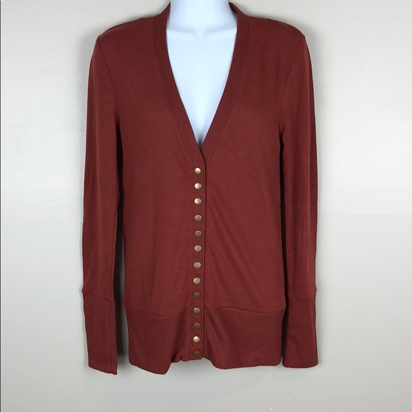 *NEVER WORN* Snap Cardigan - Picture 2 of 4